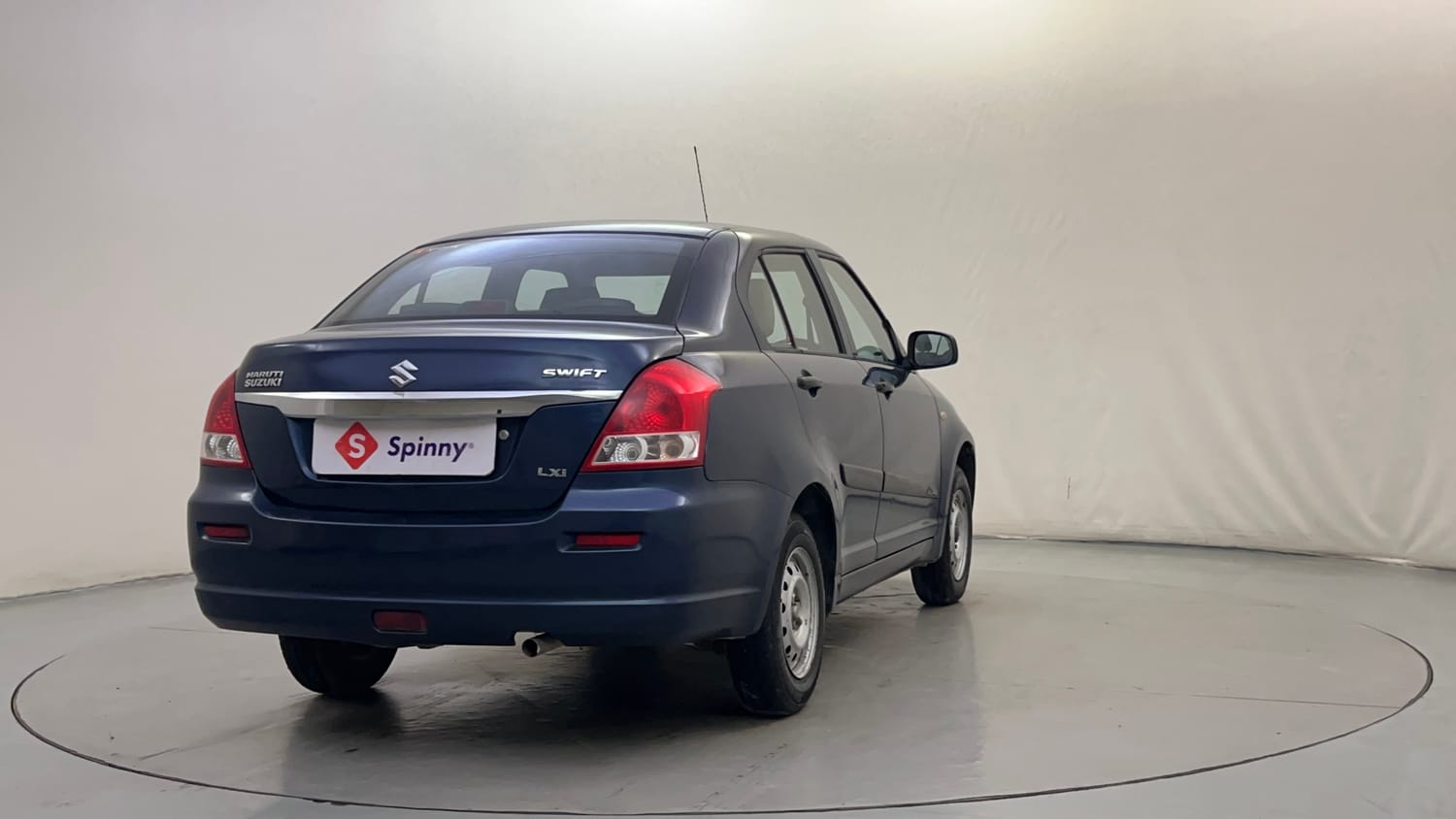 Used 2012 Maruti Suzuki Swift Dzire LXi 1.2 BS-IV Petrol Manual exterior RIGHT REAR CORNER VIEW