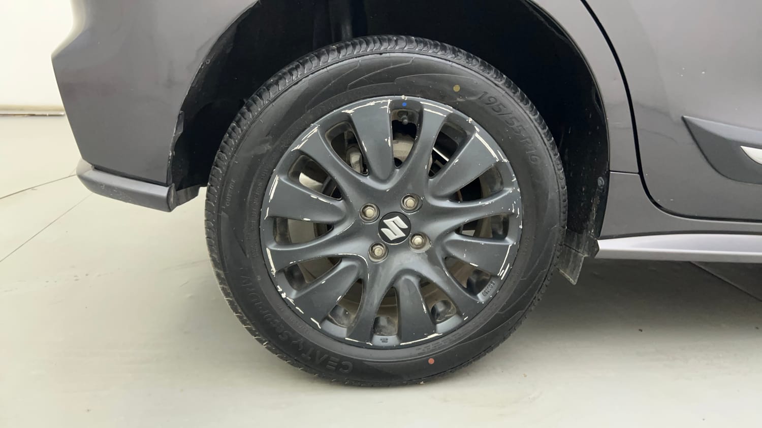 Used 2017 Maruti Suzuki Baleno RS 1.0 Petrol Manual tyres RIGHT REAR TYRE RIM VIEW