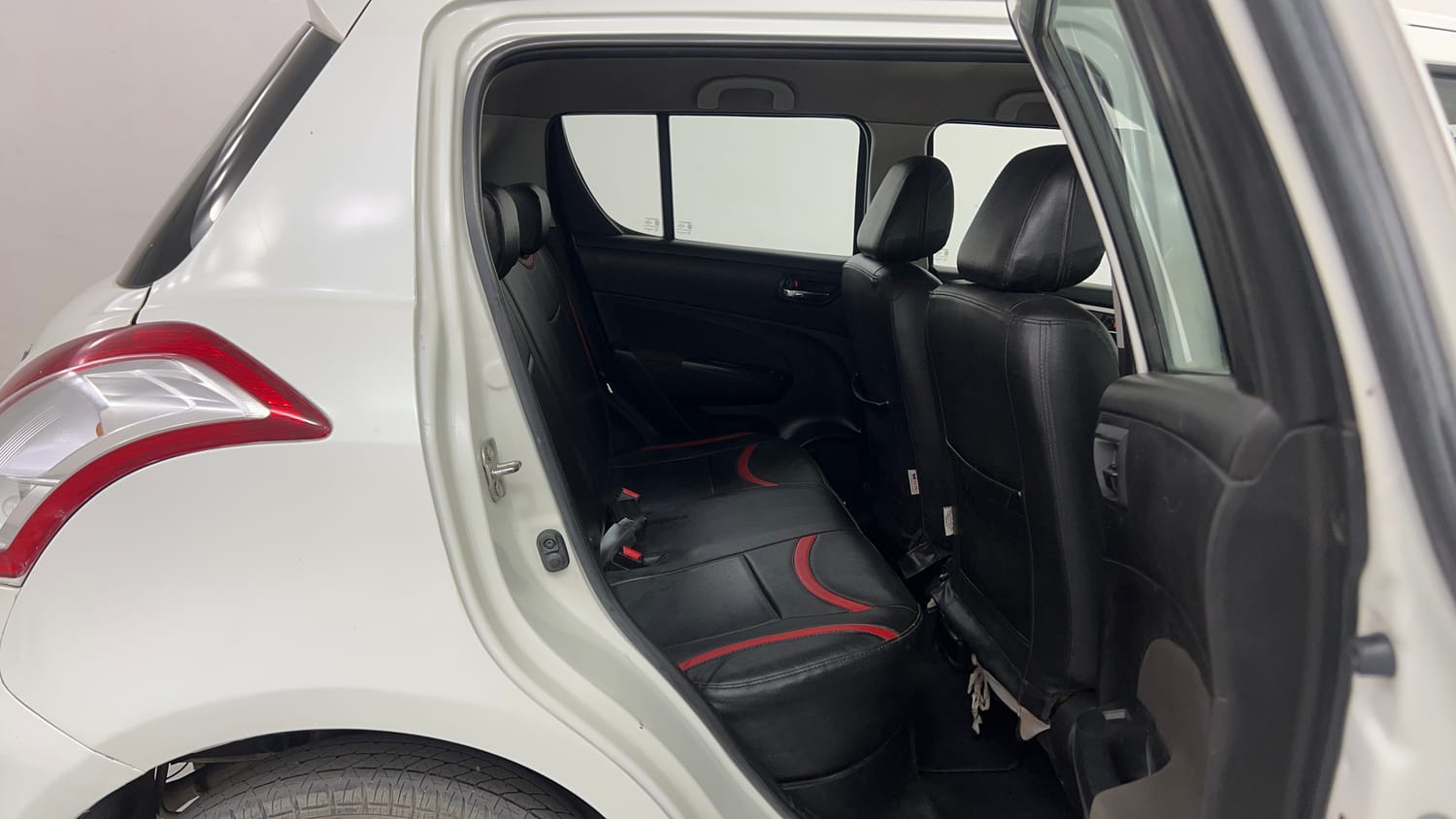 Used 2017 Maruti Suzuki Swift VXi Petrol Manual interior RIGHT SIDE REAR DOOR CABIN VIEW