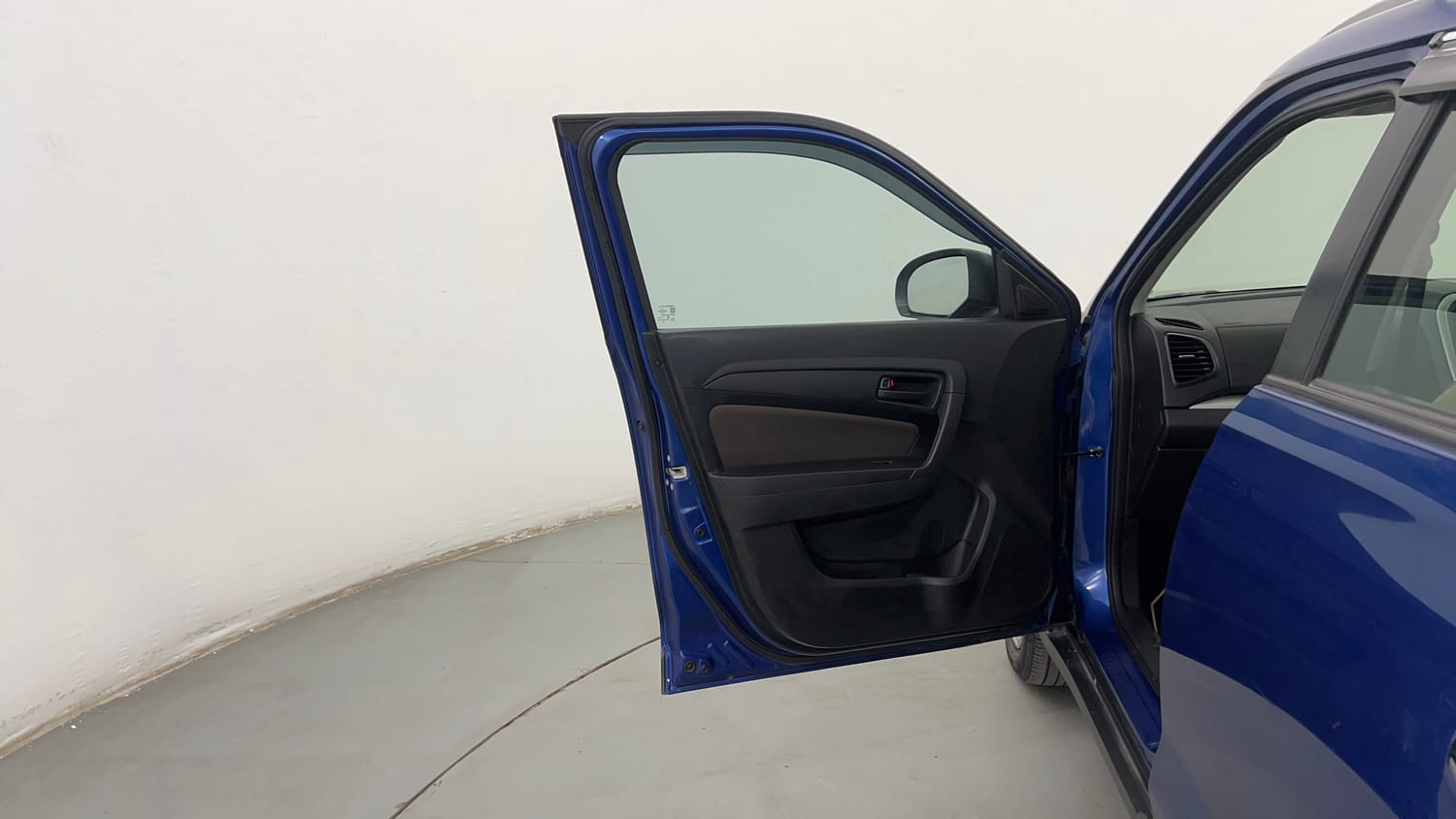 Used 2021 Toyota Urban Cruiser Mid Grade AT Petrol Automatic interior LEFT FRONT DOOR OPEN VIEW