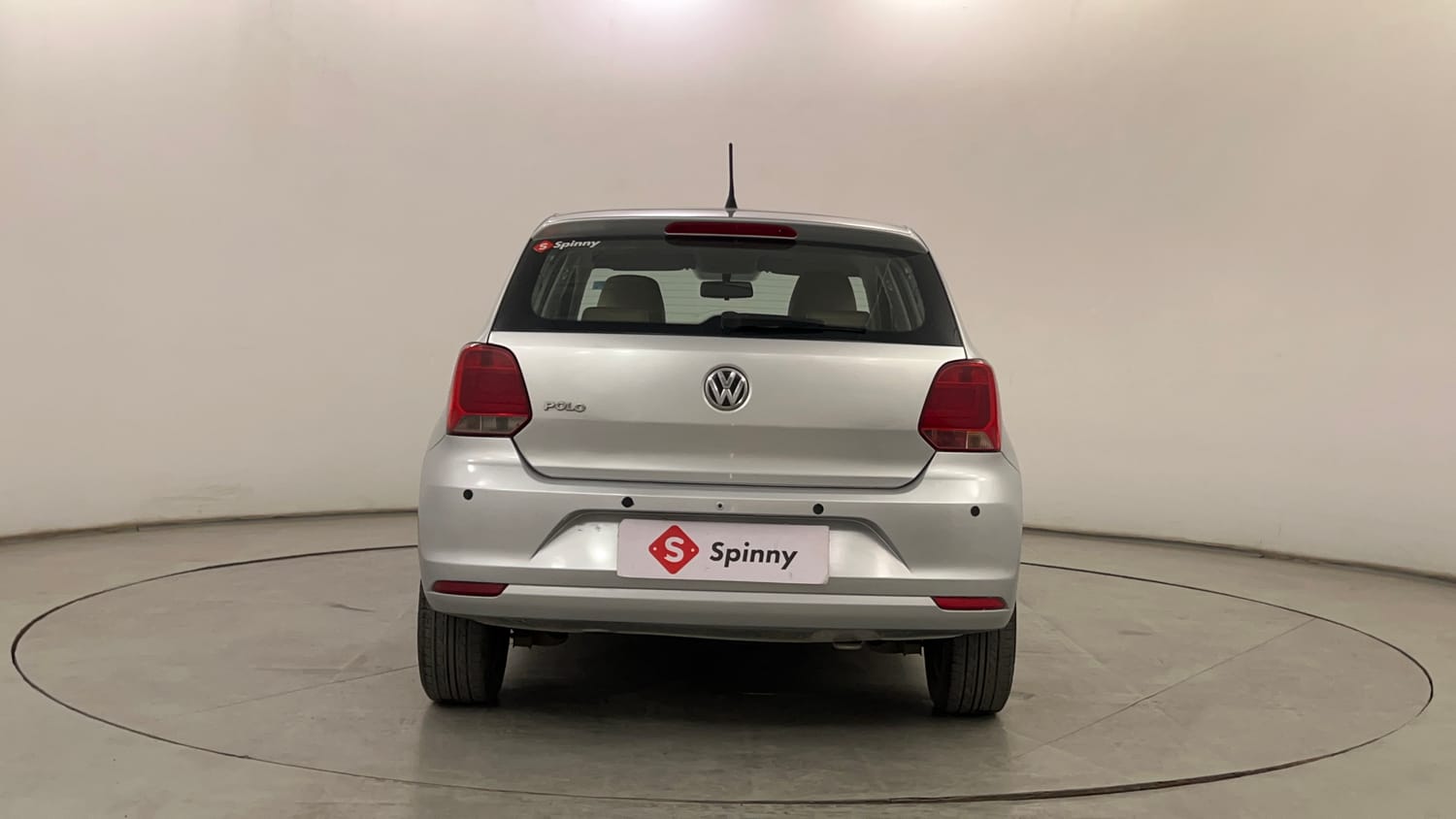 Used 2015 Volkswagen Polo Comfortline 1.2L (P) Petrol Manual exterior BACK VIEW