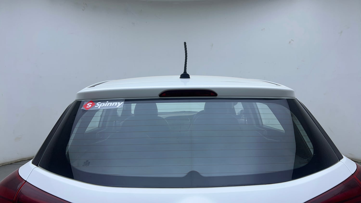 Used 2019 Hyundai Elite i20 Sportz Plus 1.2 Petrol Manual exterior BACK WINDSHIELD VIEW