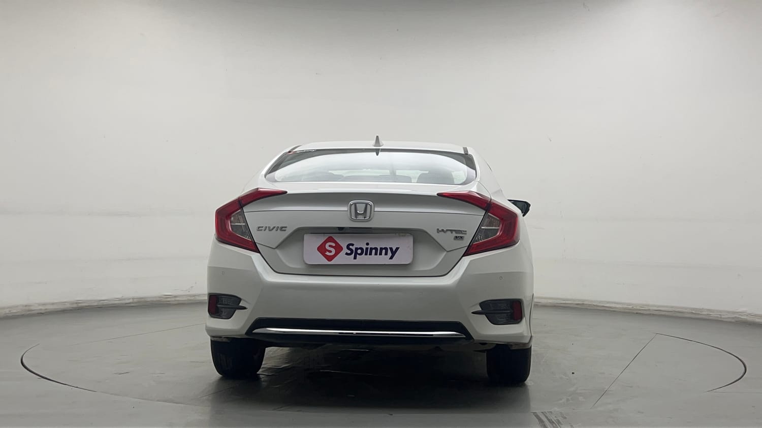 Used 2019 Honda Civic VX CVT Petrol Petrol Automatic exterior BACK VIEW