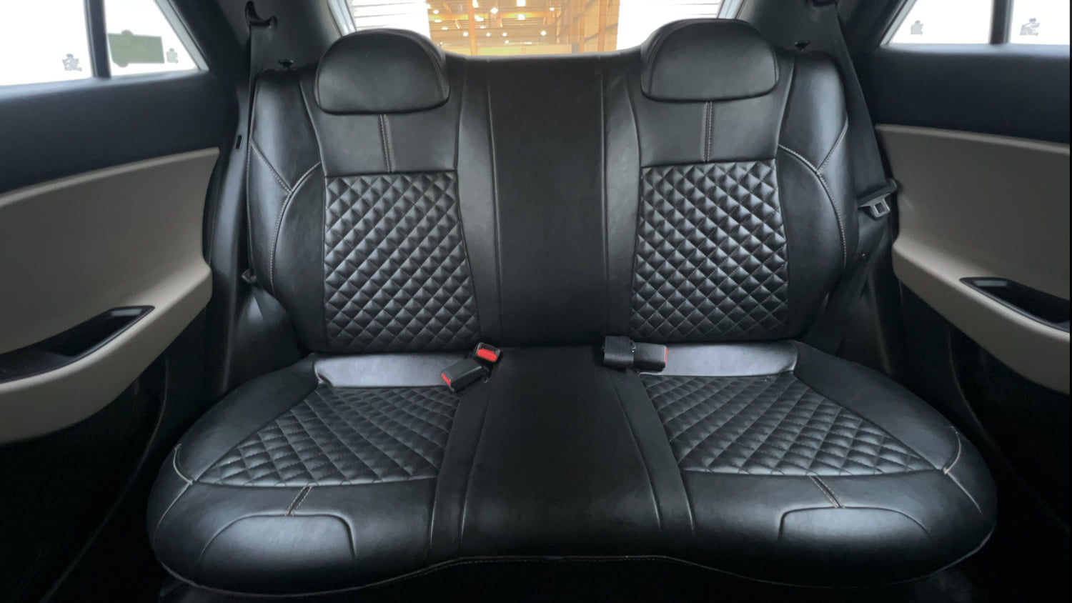 Used 2019 Hyundai Elite i20 Sportz Plus 1.2 Petrol Manual interior REAR SEAT CONDITION VIEW