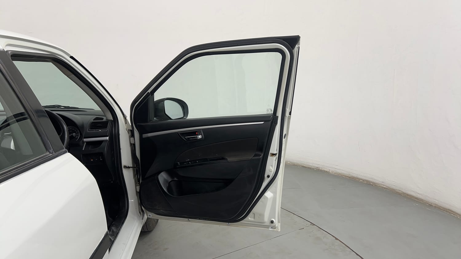 Used 2013 Maruti Suzuki Swift VXi Petrol Manual interior RIGHT FRONT DOOR OPEN VIEW