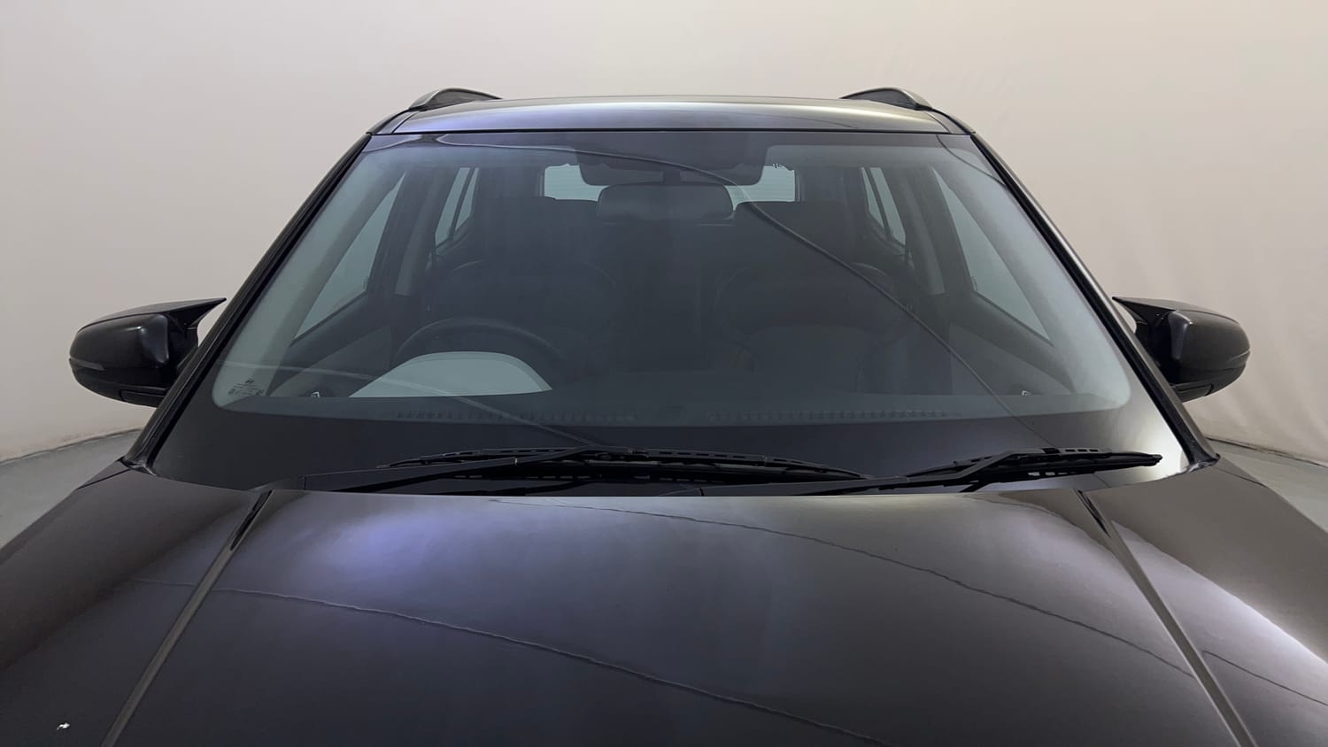 Used 2023 Hyundai Creta SX 1.5 Petrol Petrol Manual exterior FRONT WINDSHIELD VIEW