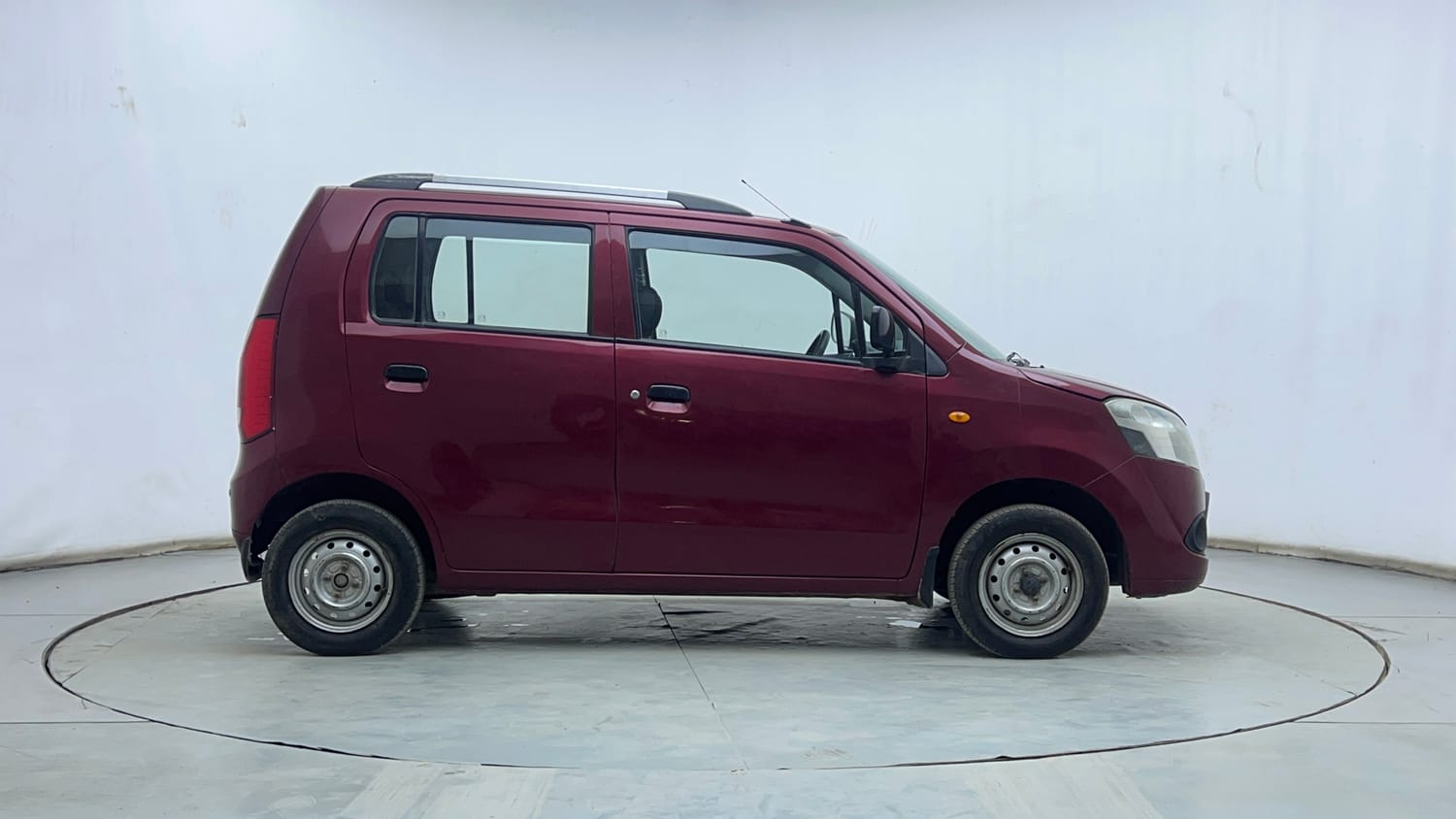 Used 2012 Maruti Suzuki Wagon R 1.0 LXi CNG Cng Manual exterior RIGHT SIDE VIEW