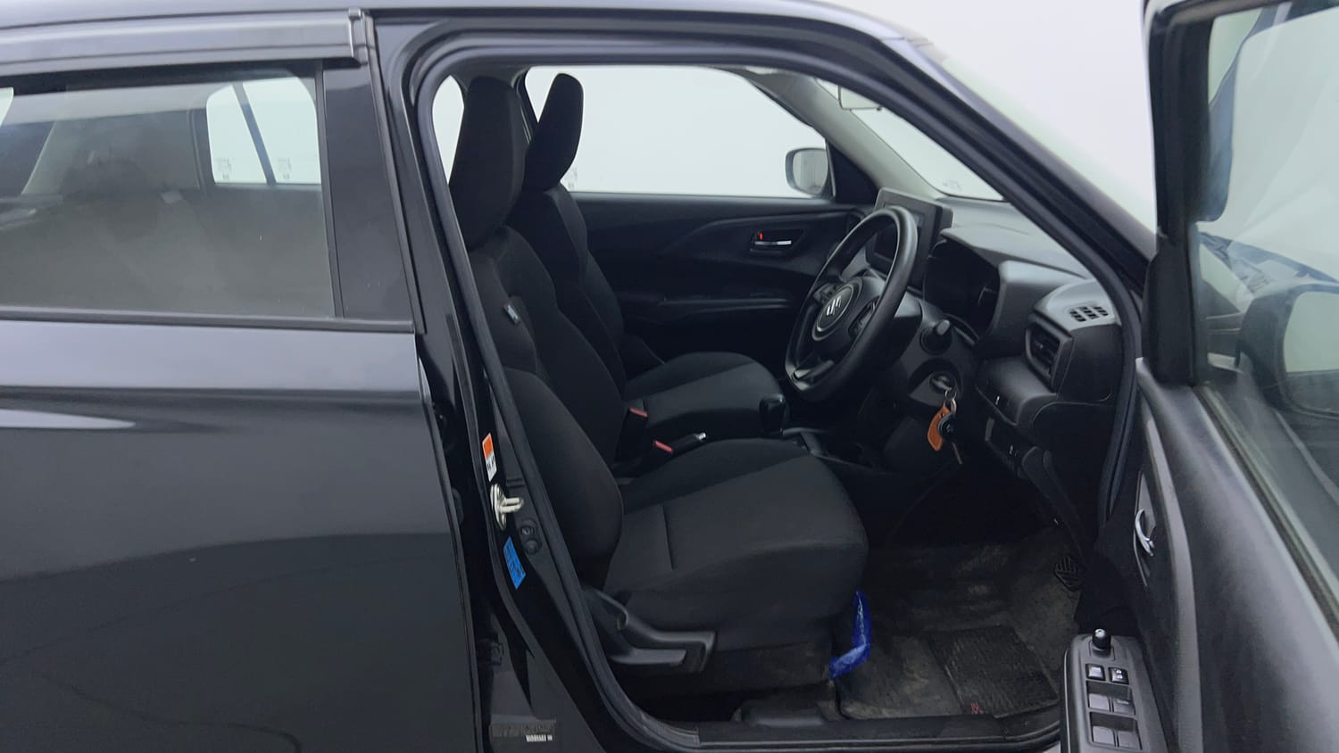 Used 2025 Maruti Suzuki Swift VXi AMT Petrol Automatic interior RIGHT SIDE FRONT DOOR CABIN VIEW