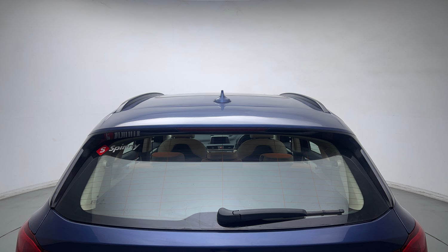 Used 2021 BMW X1 sDrive20i SportX Petrol Automatic exterior BACK WINDSHIELD VIEW