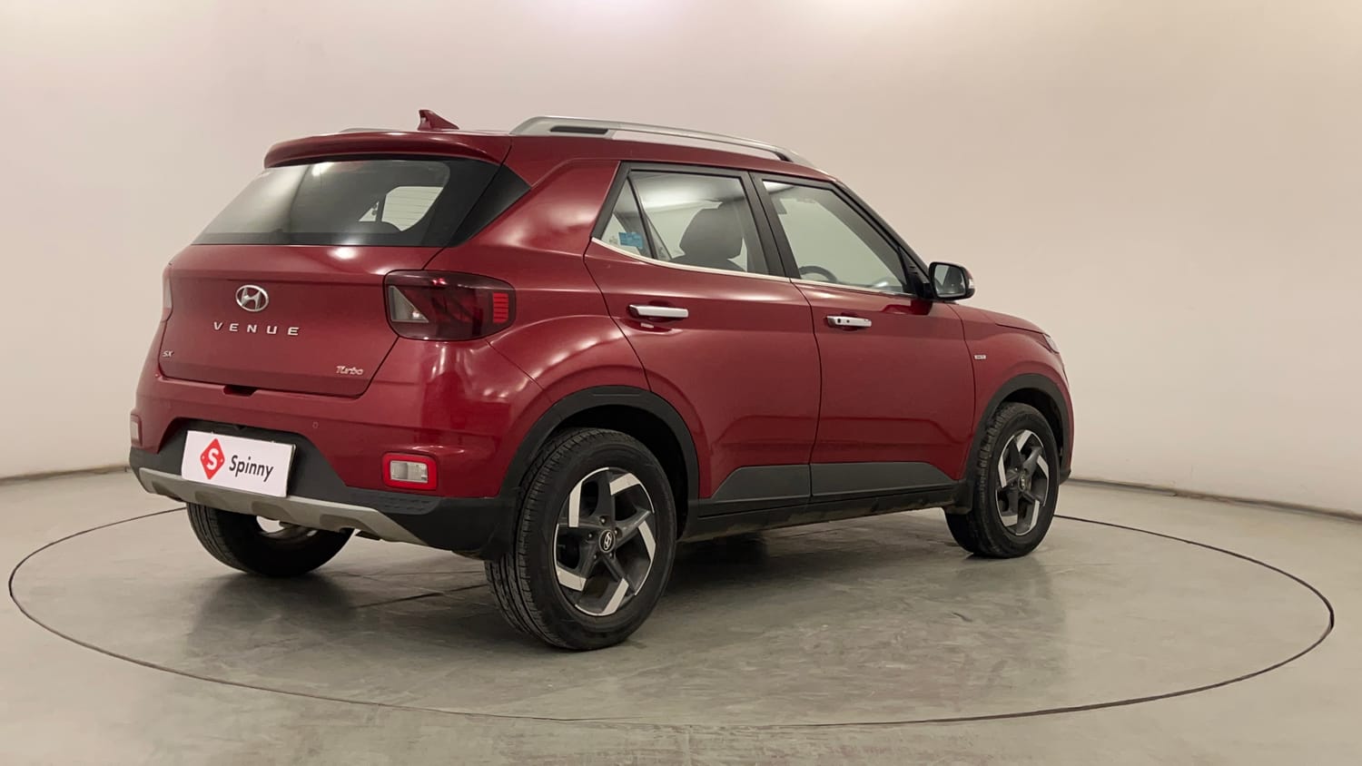 Used 2019 Hyundai Venue SX Plus 1.0 Turbo DCT Petrol Automatic exterior RIGHT REAR CORNER VIEW