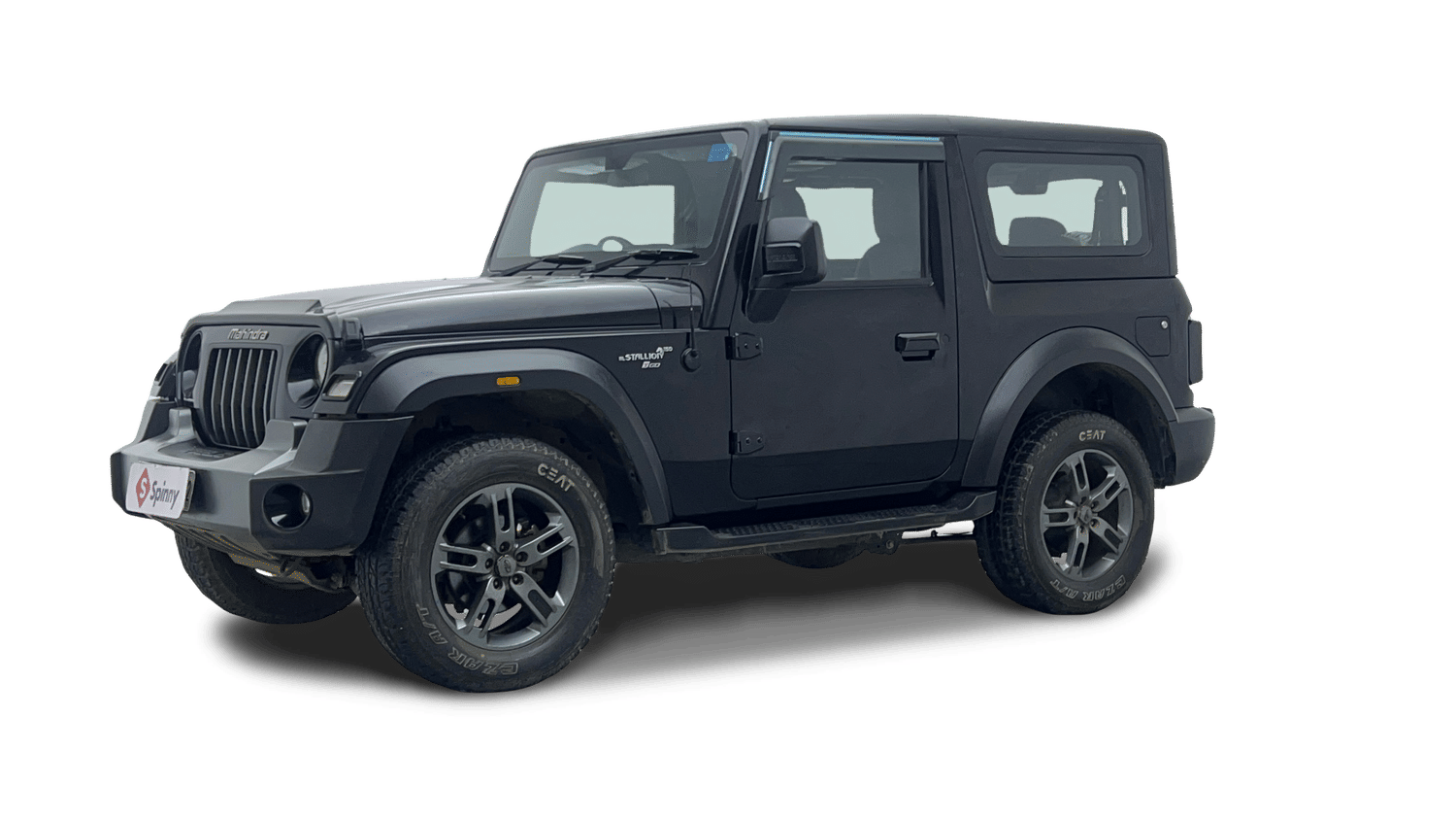 Used 2022 Mahindra Thar LX Hard Top Petrol MT 4WD Petrol Manual Image