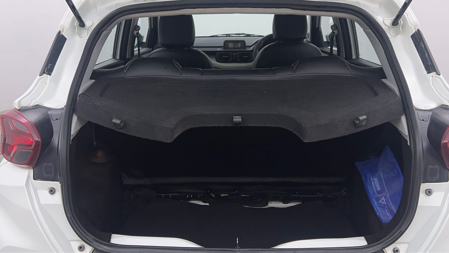 Used 2024 Tata Punch Adventure MT Petrol Manual interior DICKY INSIDE VIEW