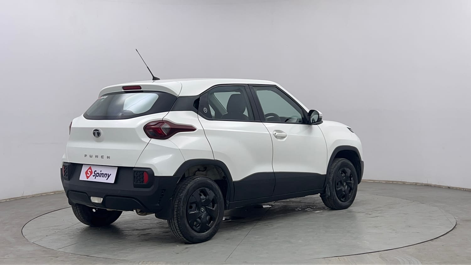 Used 2024 Tata Punch Adventure MT Petrol Manual exterior RIGHT REAR CORNER VIEW