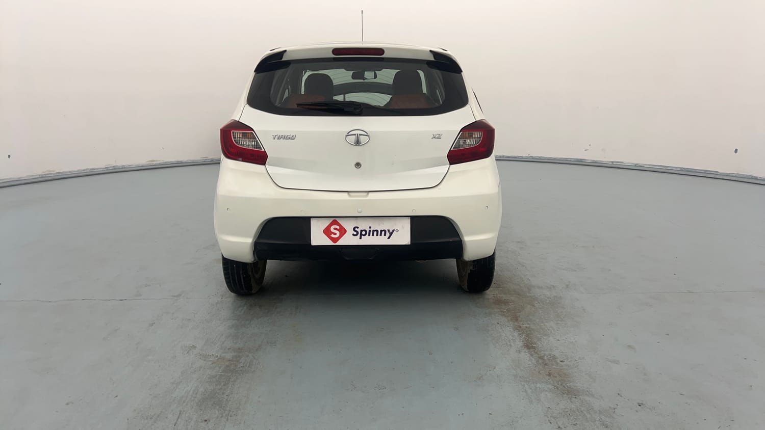 Used 2017 Tata Tiago Revotorq XZ Diesel Manual exterior BACK VIEW