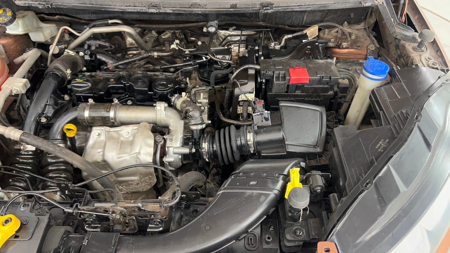 Used 2019 Ford EcoSport Titanium + 1.5L TDCi Diesel Manual engine ENGINE LEFT SIDE VIEW