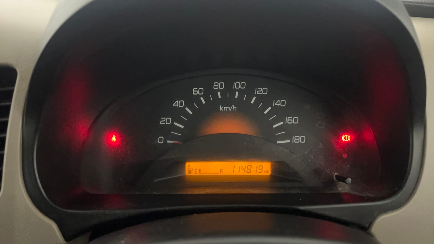 Used 2014 Maruti Suzuki Wagon R LXI Petrol Manual interior CLUSTERMETER VIEW