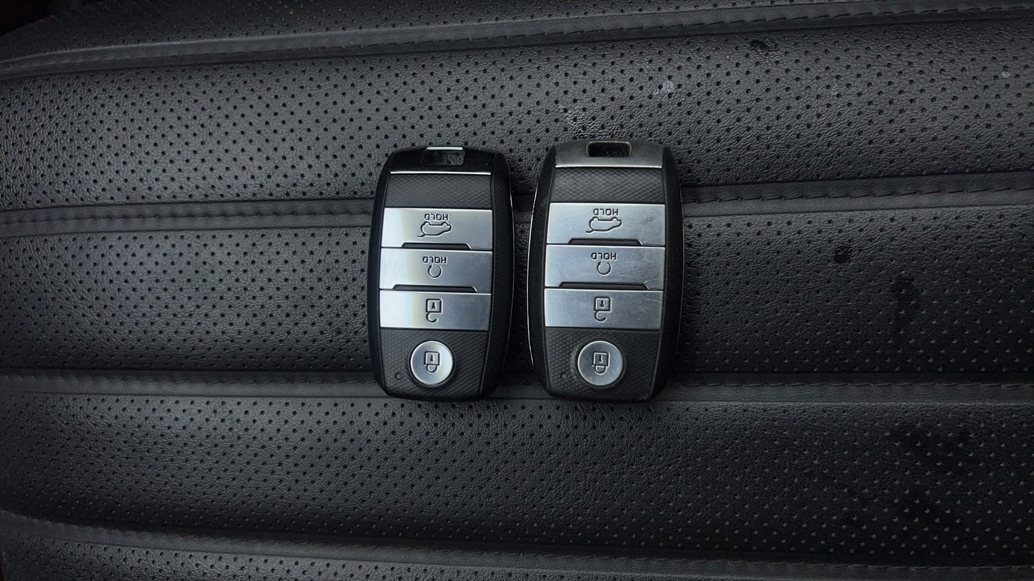 Used 2022 Kia Seltos GTX Plus 1.5 Diesel AT Diesel Automatic extra CAR KEY VIEW
