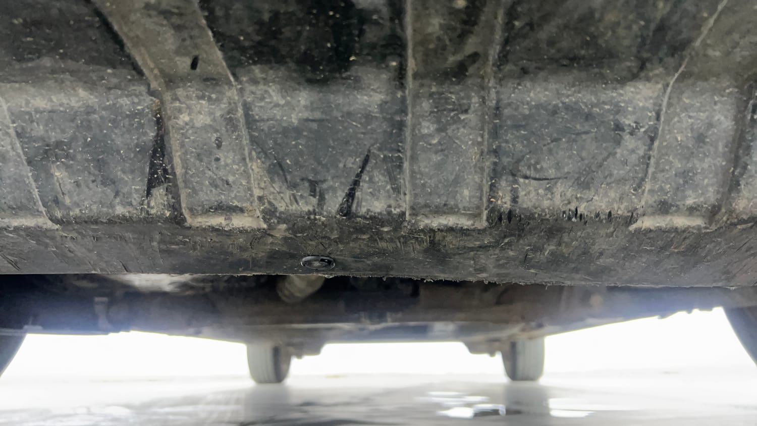 Used 2016 Honda City S Diesel Diesel Manual extra FRONT LEFT UNDERBODY VIEW