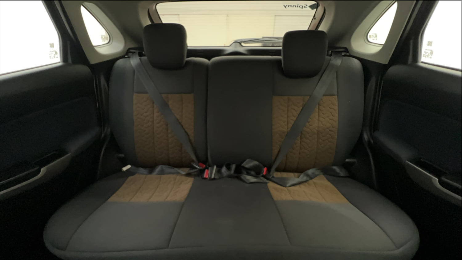Used 2020 Maruti Suzuki Baleno Zeta Petrol Manual interior REAR SEAT CONDITION VIEW
