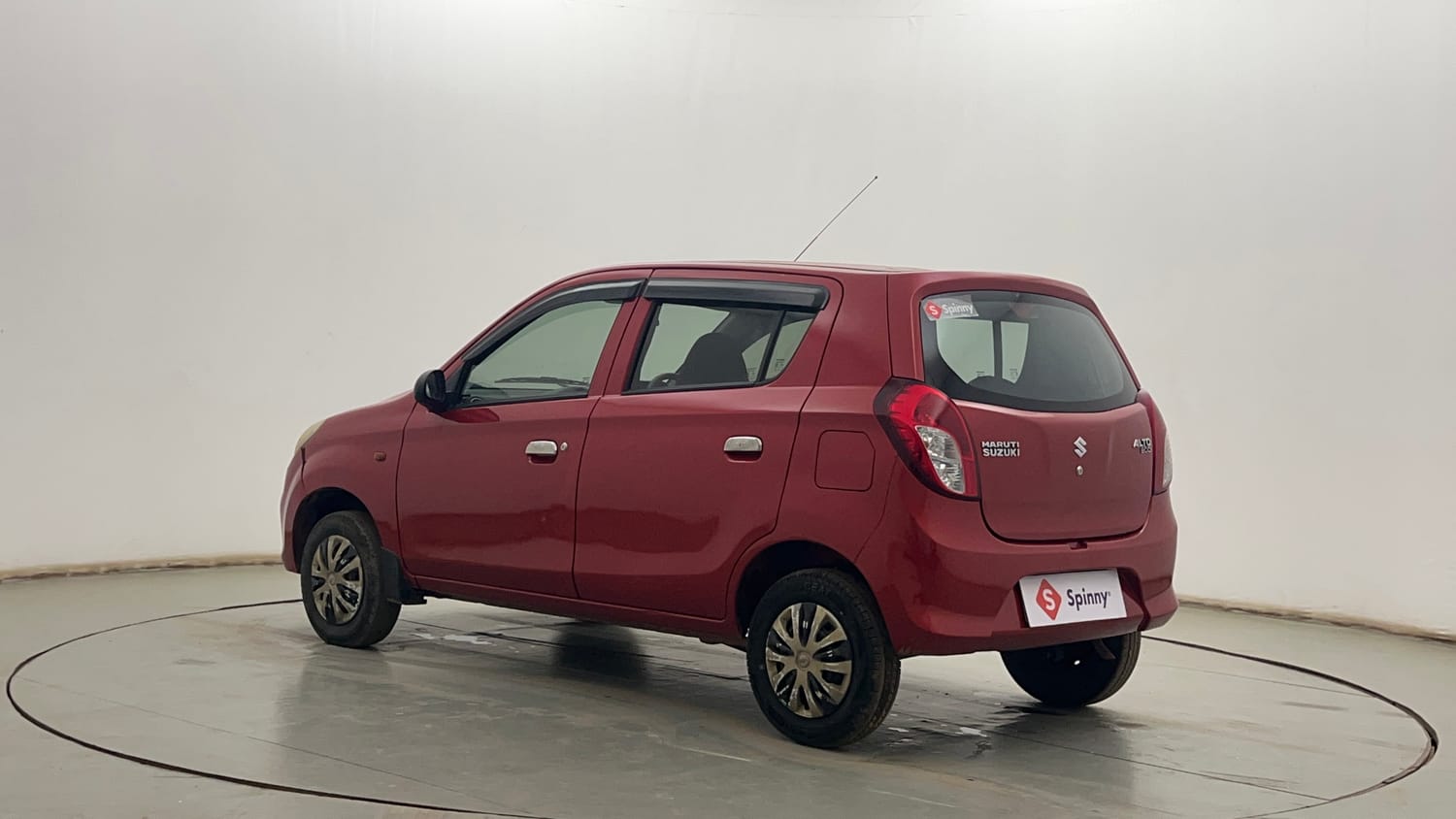 Used 2017 Maruti Suzuki Alto 800 LXi Petrol Manual exterior LEFT REAR CORNER VIEW