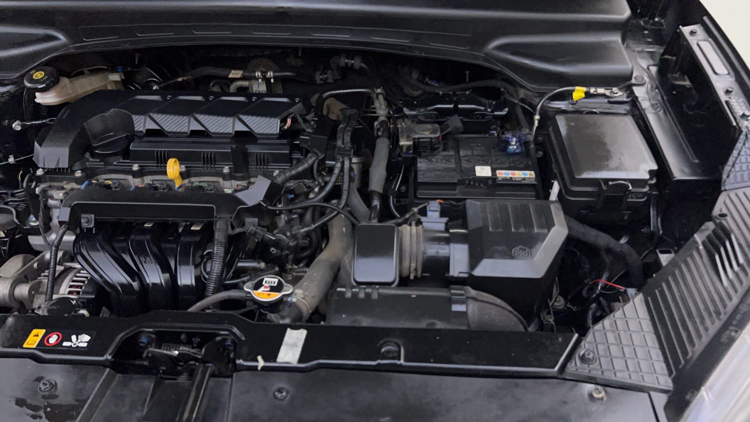 Used 2023 Hyundai Creta SX 1.5 Petrol Petrol Manual engine ENGINE LEFT SIDE VIEW