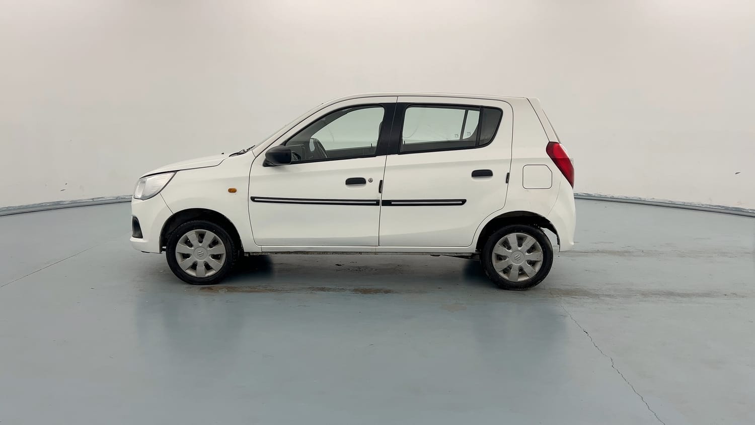 Used 2018 Maruti Suzuki Alto K10 VXi Petrol Manual exterior LEFT SIDE VIEW