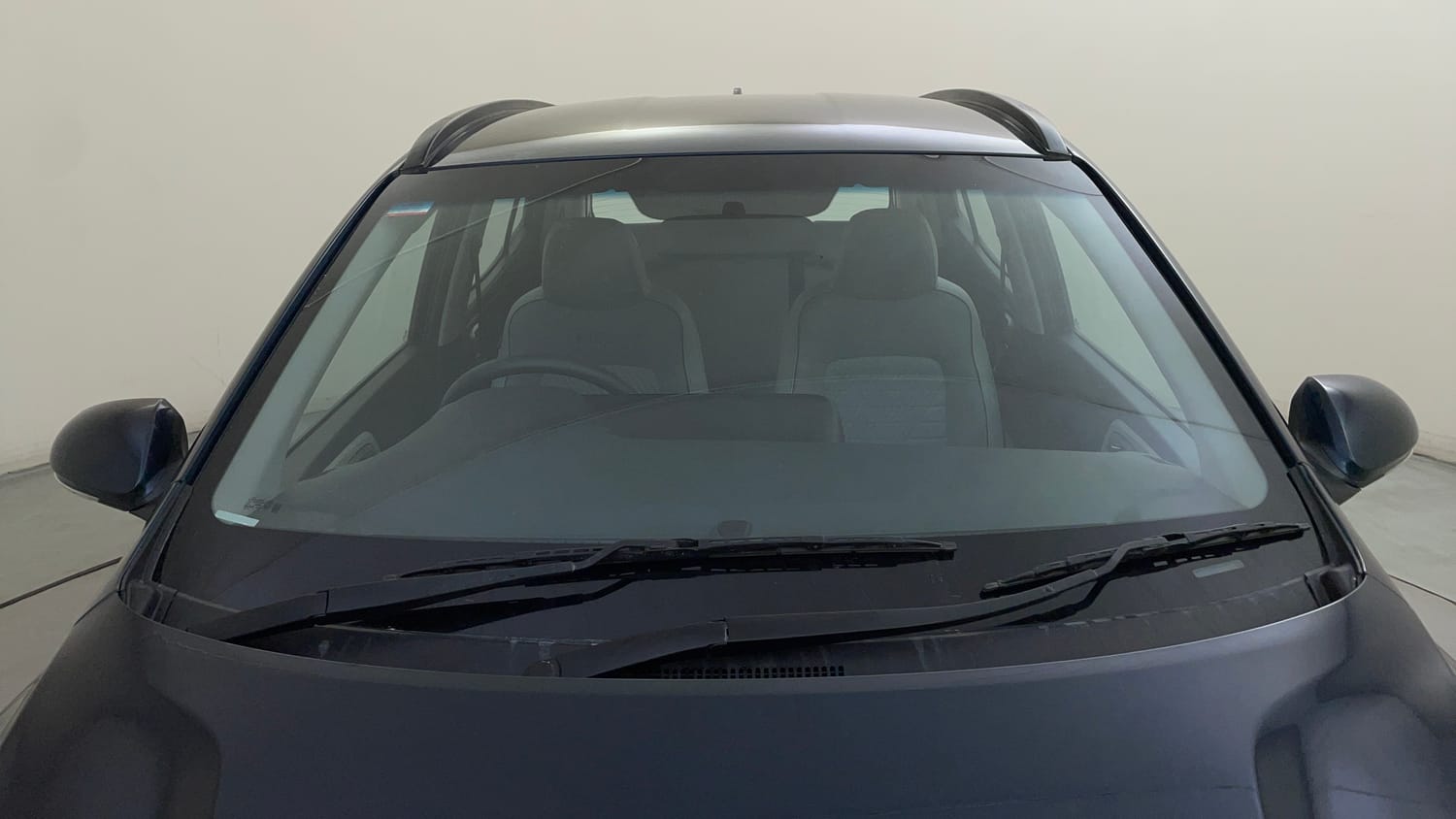 Used 2023 Hyundai Grand i10 Nios Sportz 1.2 Kappa VTVT Petrol Manual exterior FRONT WINDSHIELD VIEW