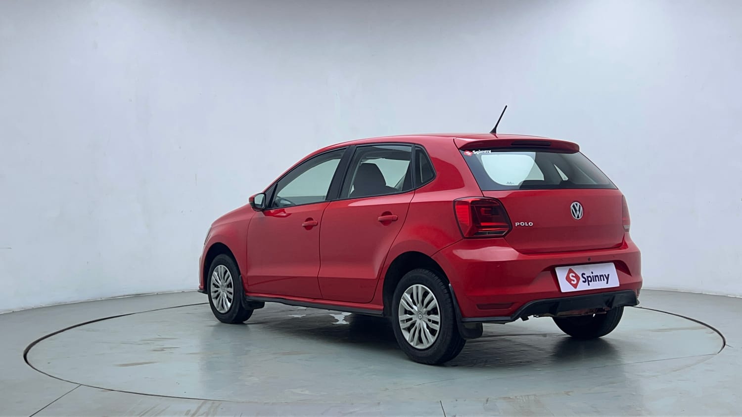 Used 2021 Volkswagen Polo Trendline 1.0L MPI Petrol Manual exterior LEFT REAR CORNER VIEW
