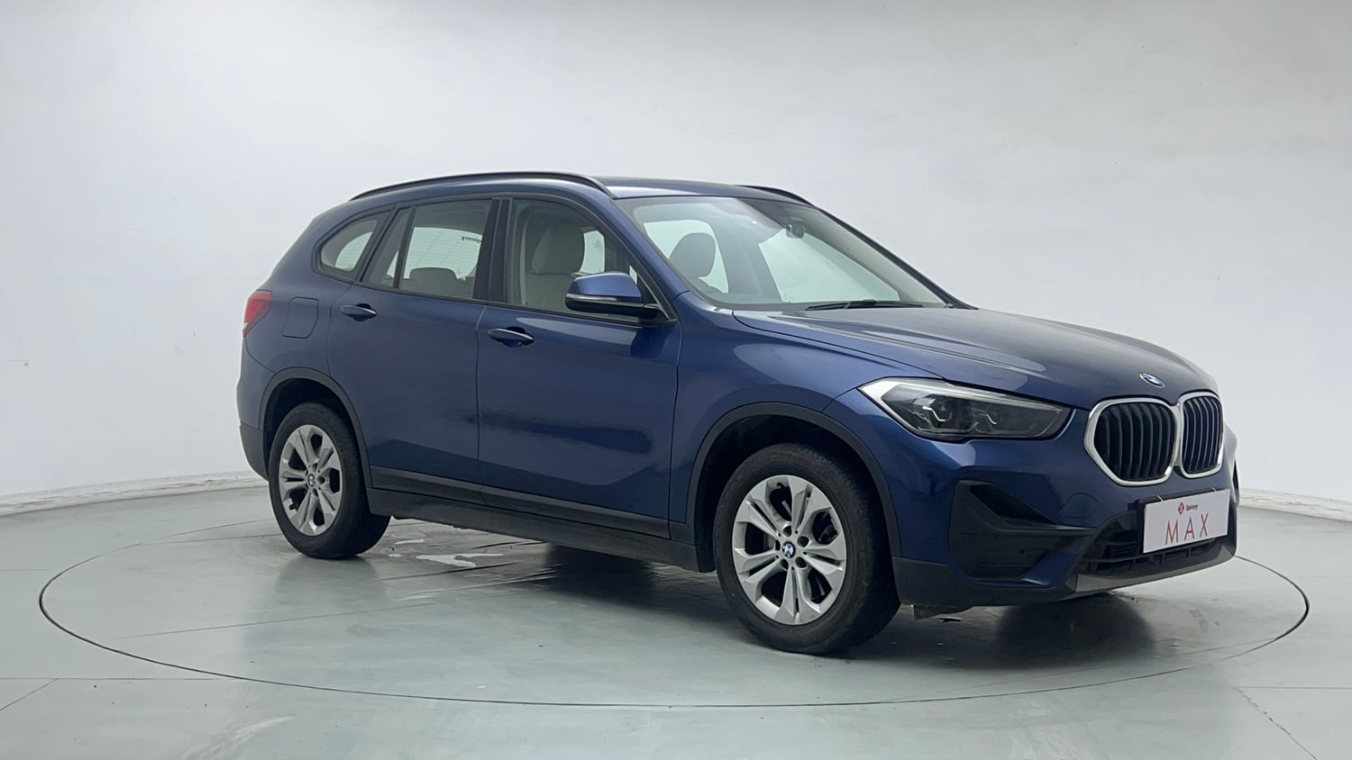Used 2021 BMW X1 sDrive20i SportX Petrol Automatic exterior RIGHT FRONT CORNER VIEW