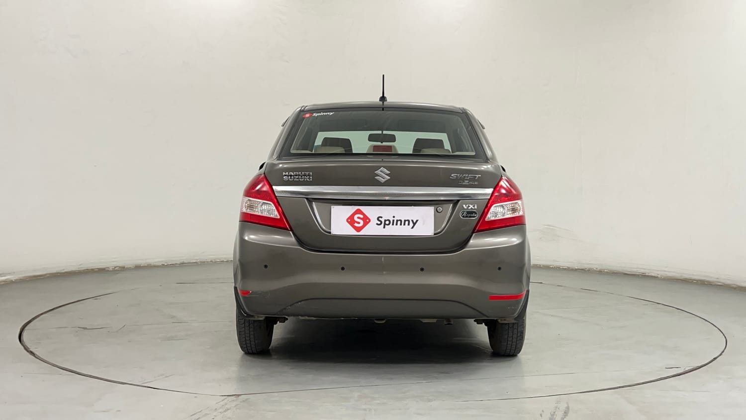 Used 2015 Maruti Suzuki Swift Dzire VXI Petrol Manual exterior BACK VIEW