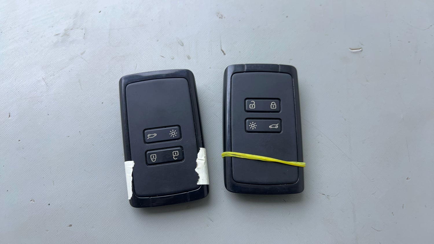 Used 2024 Renault Kiger RXT AMT Petrol Automatic extra CAR KEY VIEW