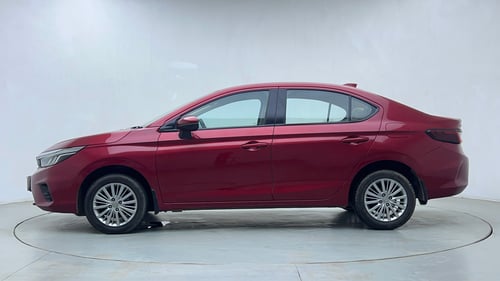 Used 2021 Honda City V Petrol Petrol Manual exterior LEFT SIDE VIEW