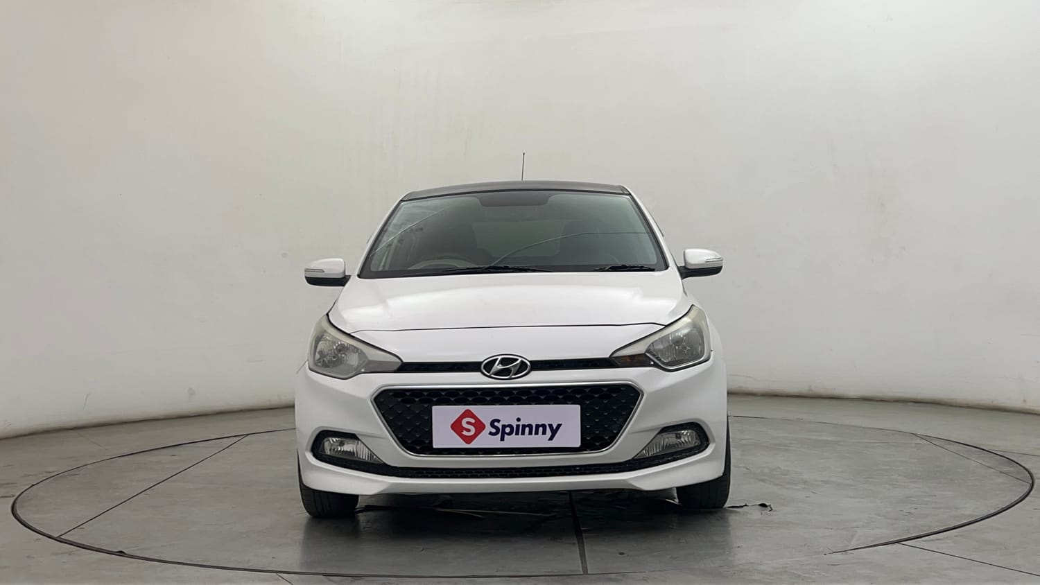 Used 2016 Hyundai Elite i20 Sportz 1.2 Petrol Manual exterior FRONT VIEW