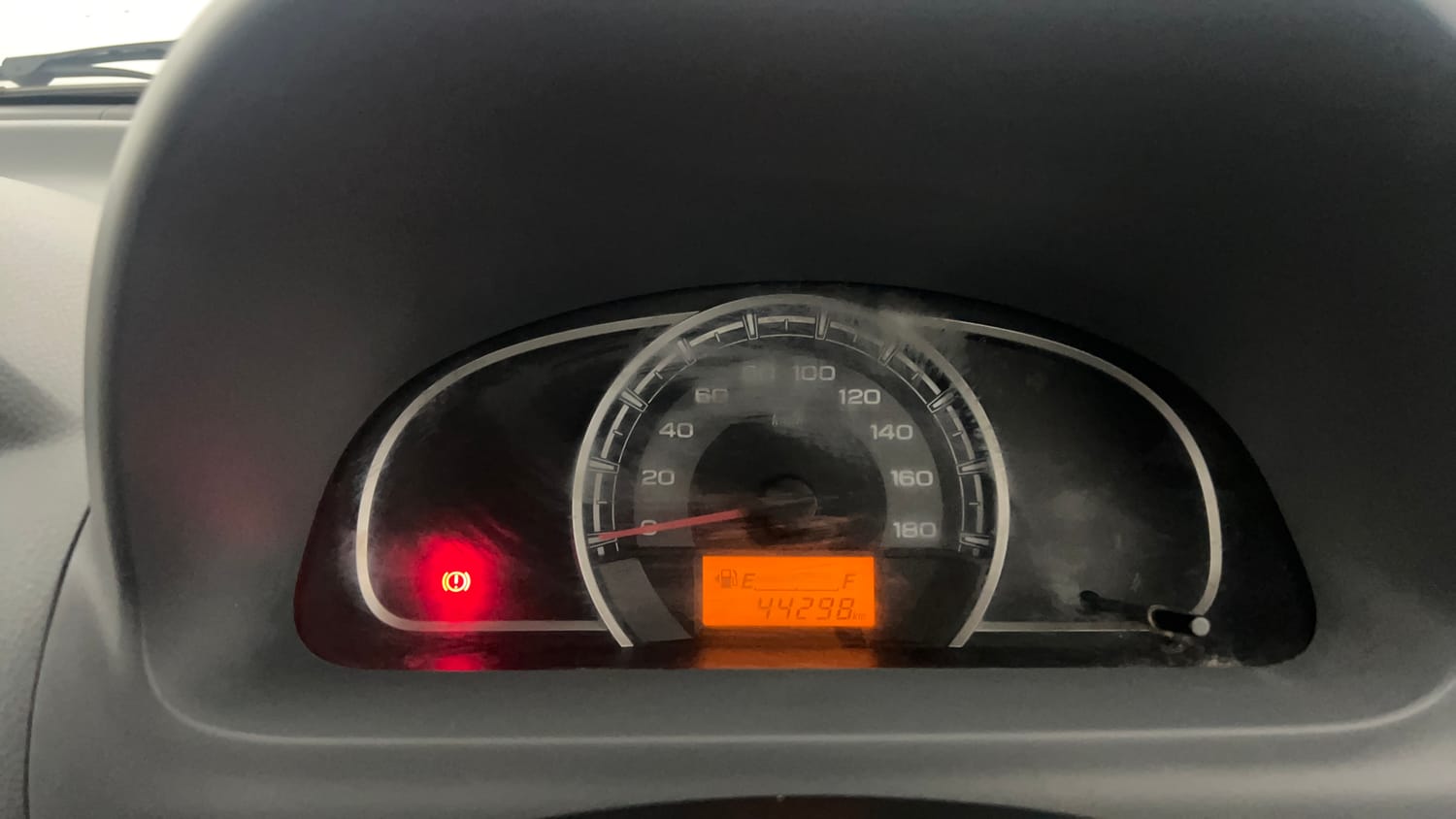 Used 2016 Maruti Suzuki Alto 800 Vxi Petrol Manual interior CLUSTERMETER VIEW