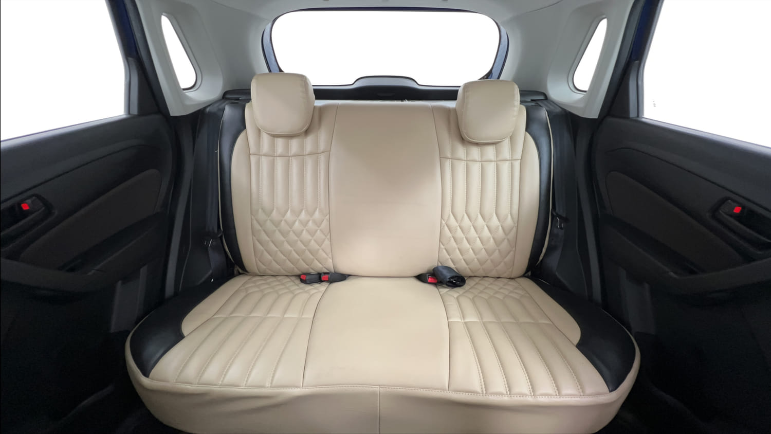 Used 2021 Toyota Urban Cruiser Mid Grade AT Petrol Automatic interior REAR SEAT CONDITION VIEW