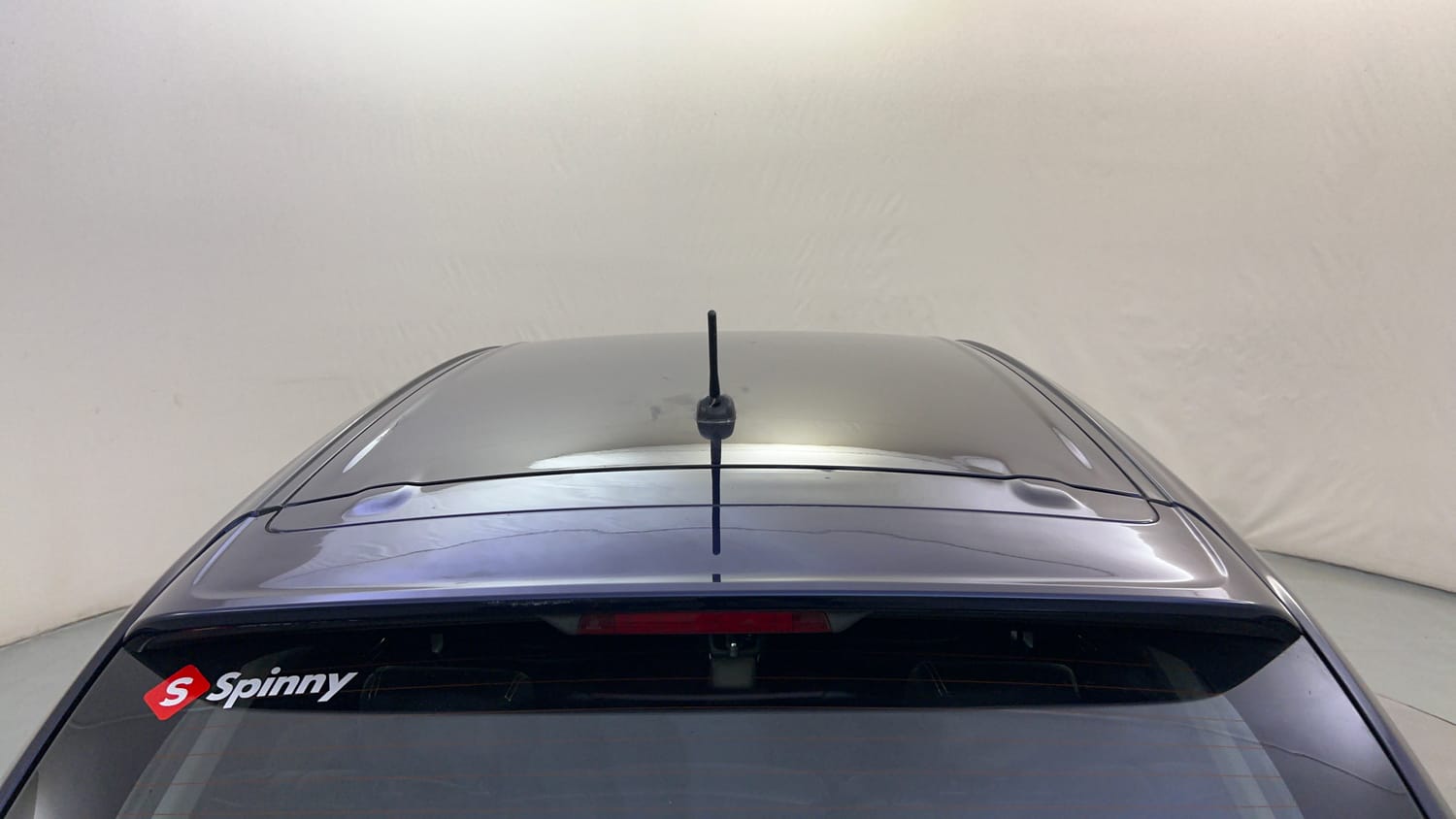 Used 2023 Toyota Glanza V AMT Petrol Automatic exterior EXTERIOR ROOF VIEW