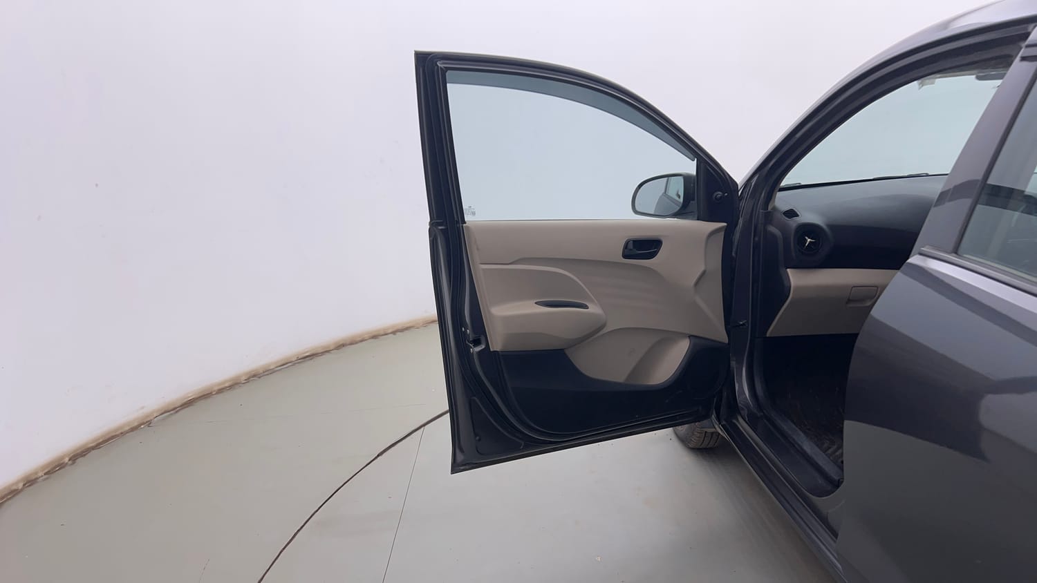 Used 2020 Hyundai Santro Era Executive Petrol Manual interior LEFT FRONT DOOR OPEN VIEW