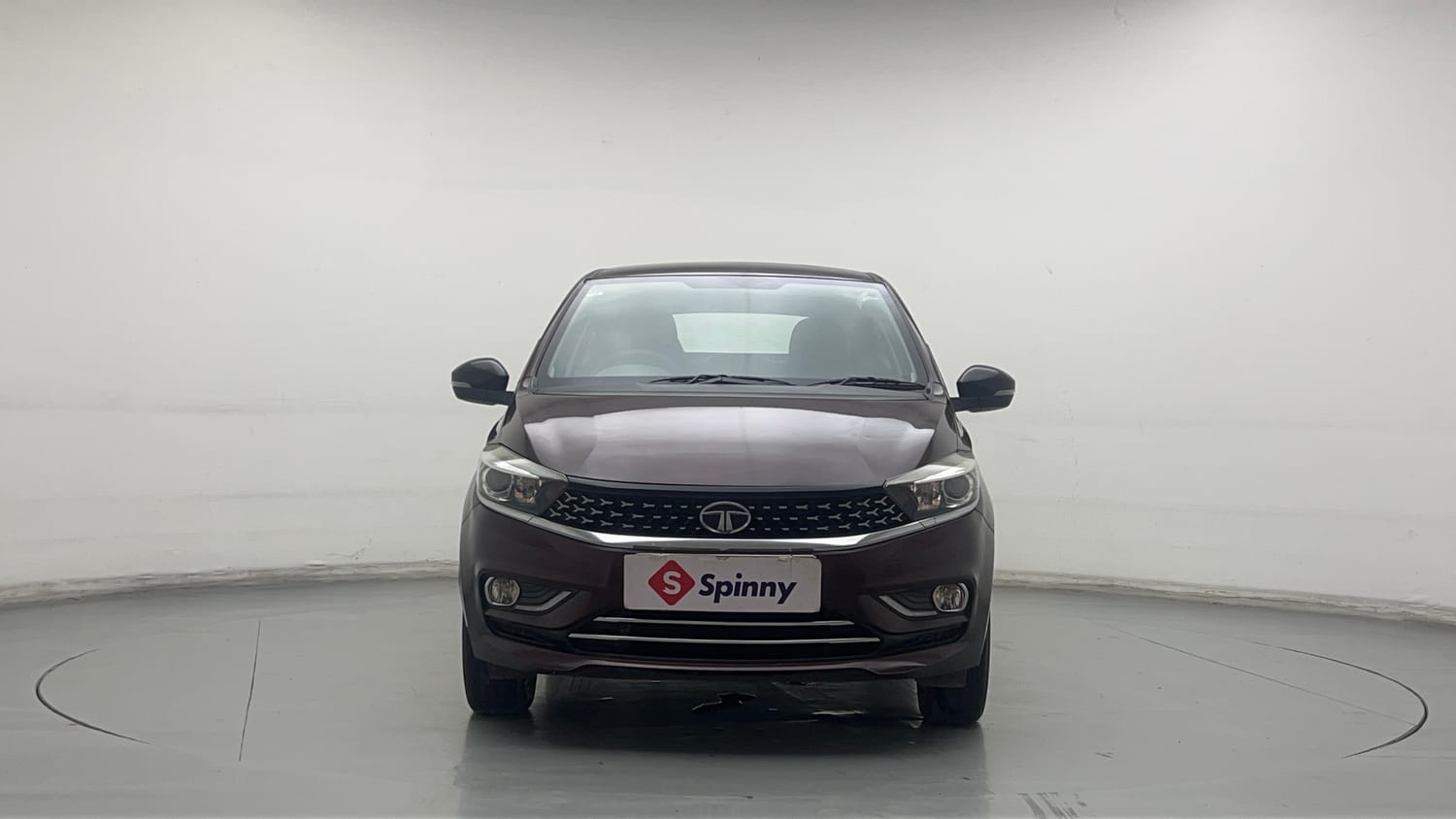 Used 2021 Tata Tigor XZA Plus Petrol Automatic exterior FRONT VIEW