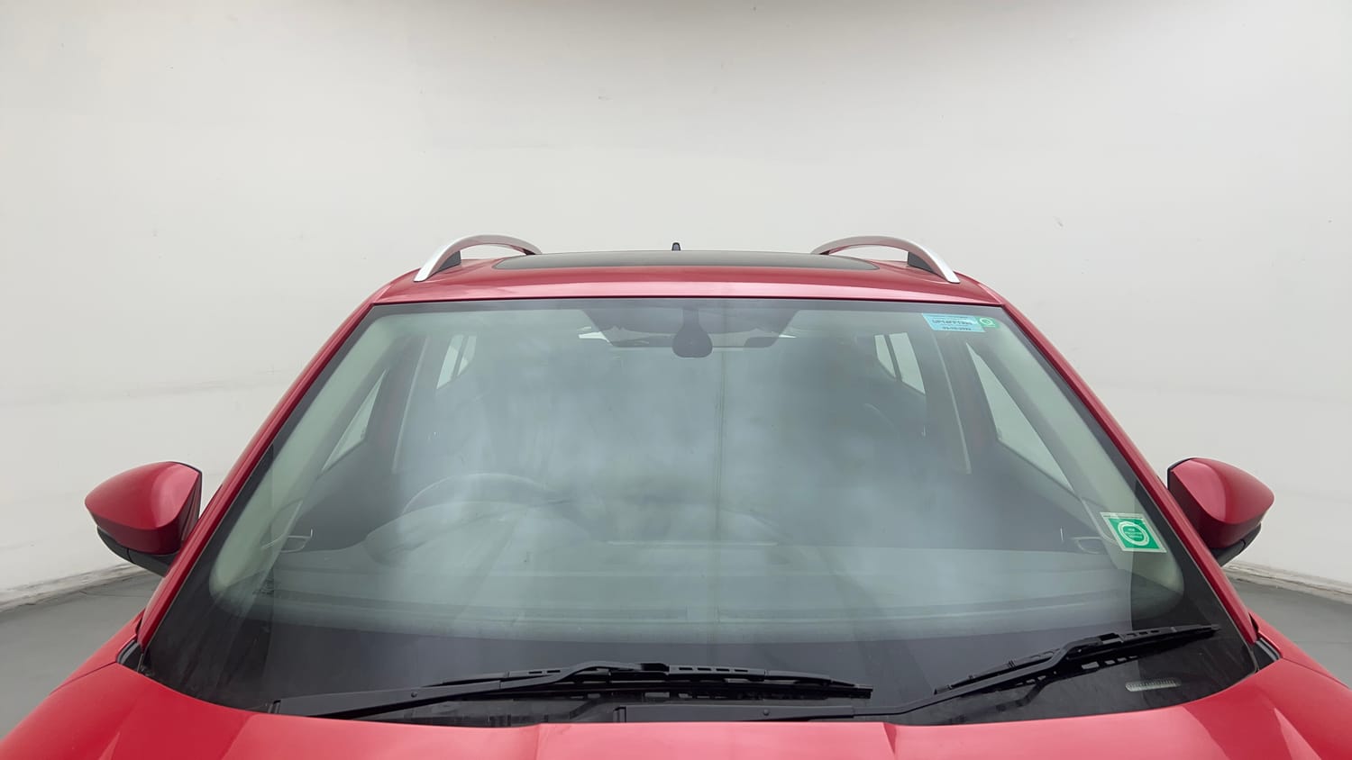 Used 2022 Skoda Kushaq Style 1.0L TSI AT Petrol Automatic exterior FRONT WINDSHIELD VIEW