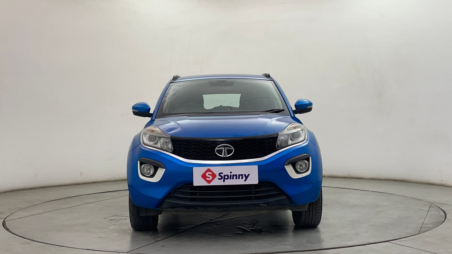 Used 2019 Tata Nexon XZ Plus Diesel Diesel Manual exterior FRONT VIEW