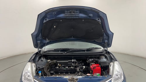 Used 2018 Maruti Suzuki Baleno Delta 1.2 Petrol Manual engine ENGINE & BONNET OPEN FRONT VIEW