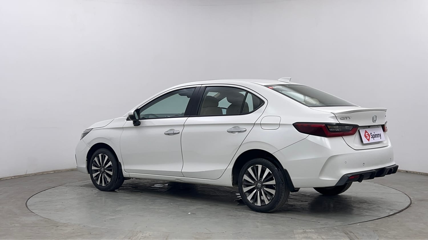 Used 2023 Honda City ZX Petrol CVT Petrol Automatic exterior LEFT REAR CORNER VIEW