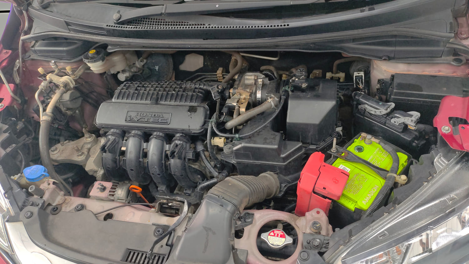 Used 2020 Honda Jazz ZX CVT Petrol Automatic engine ENGINE LEFT SIDE VIEW