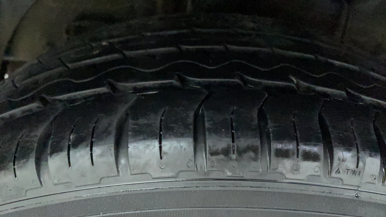 Used 2016 Hyundai i20 Active 1.2 S Petrol Manual tyres RIGHT REAR TYRE TREAD VIEW
