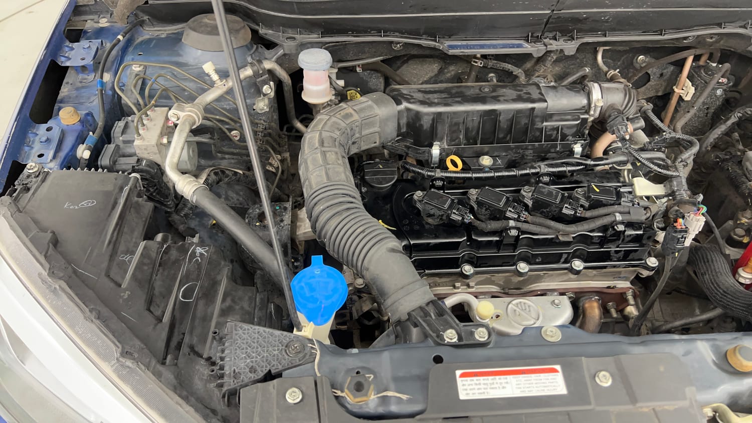 Used 2021 Toyota Urban Cruiser Mid Grade AT Petrol Automatic engine ENGINE RIGHT SIDE VIEW