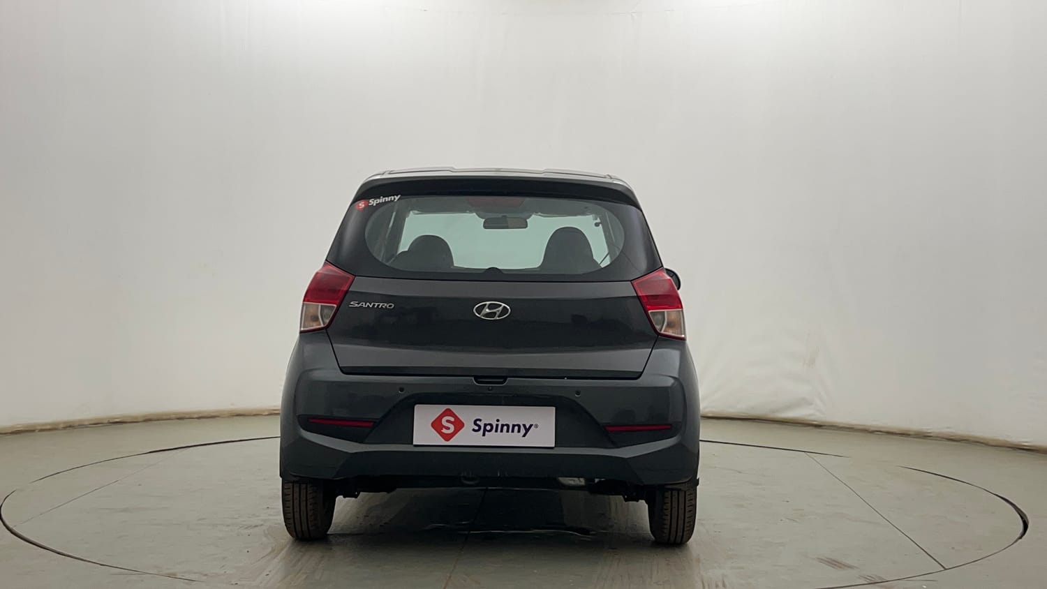 Used 2020 Hyundai Santro Era Executive Petrol Manual exterior BACK VIEW