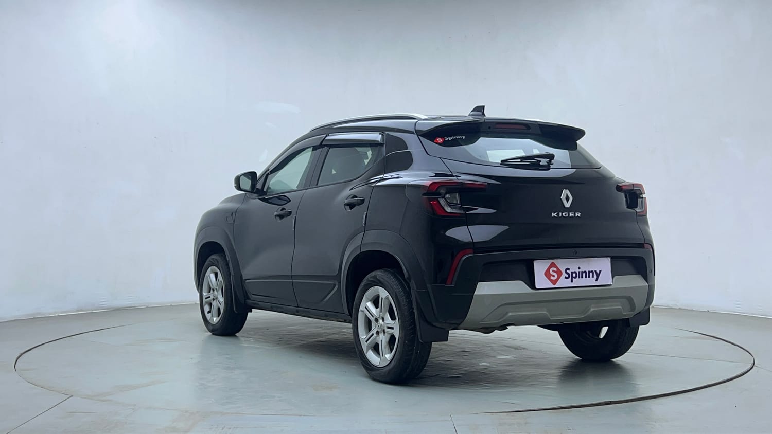 Used 2024 Renault Kiger RXT AMT Petrol Automatic exterior LEFT REAR CORNER VIEW