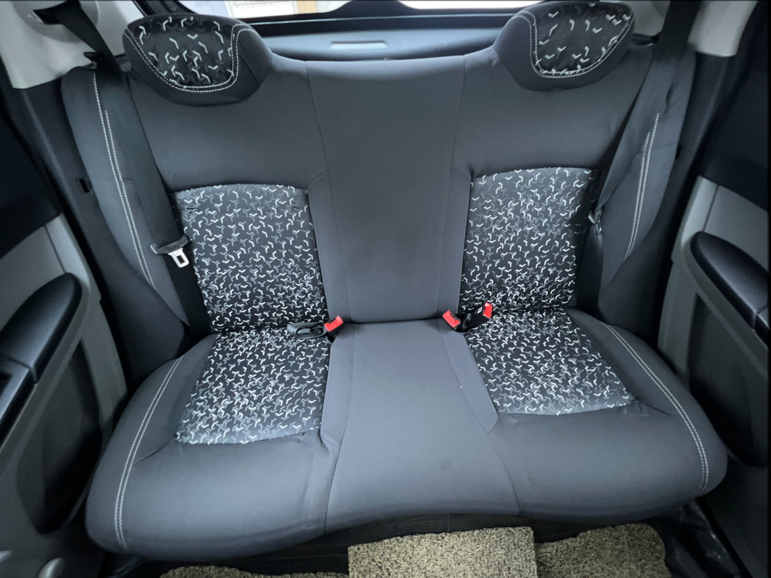 Used 2022 Tata Tiago XE Petrol Manual interior REAR SEAT CONDITION VIEW