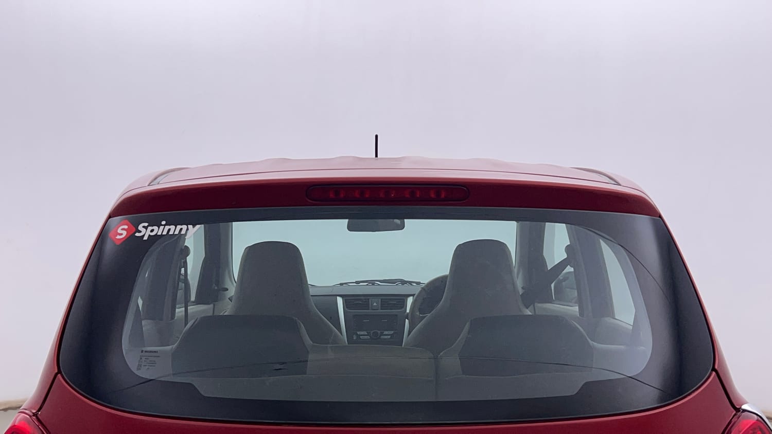 Used 2017 Maruti Suzuki Celerio VXi AMT Petrol Automatic exterior BACK WINDSHIELD VIEW