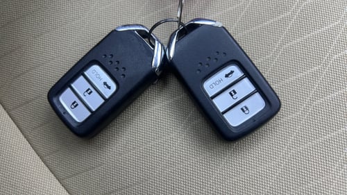 Used 2021 Honda City V Petrol Petrol Manual extra CAR KEY VIEW